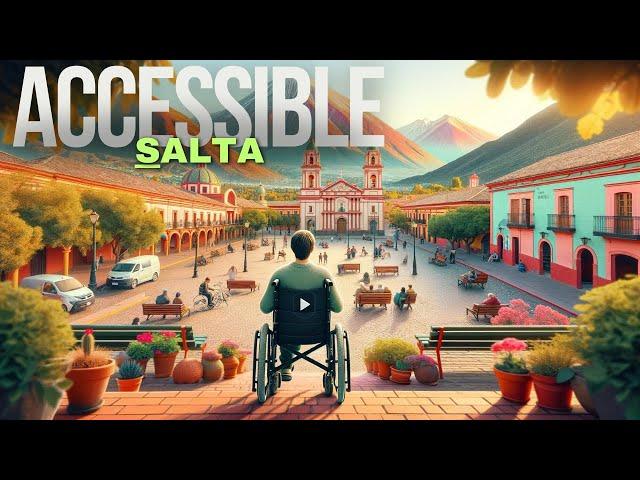 How To Explore Salta : A Disabled Traveler's Guide ‍