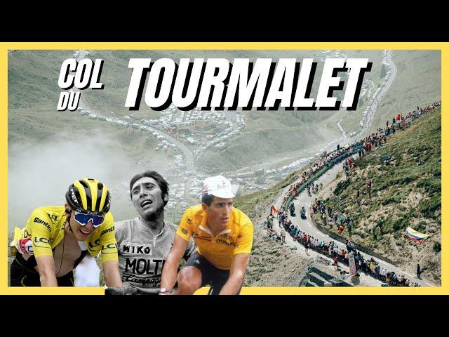 The big legend of the Tour de France - COL DU TOURMALET - History and great battles