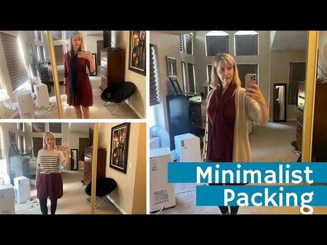 How I Pack Only One Dress for Travel: Minimalist Packing