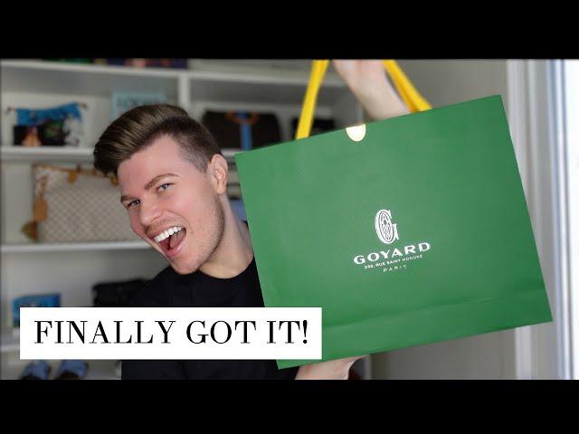  GOYARD BAG UNBOXING - BEST GOYARD BAG FOR MEN 