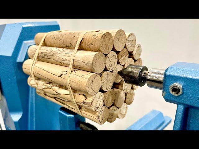 Woodturning - Dynamite !!