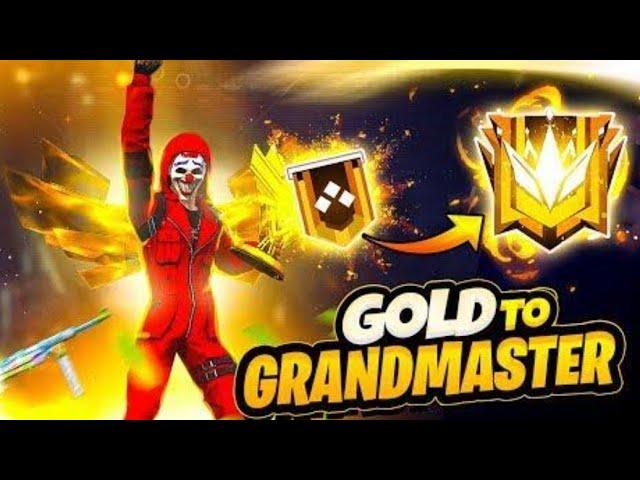 Gold to grandmaster