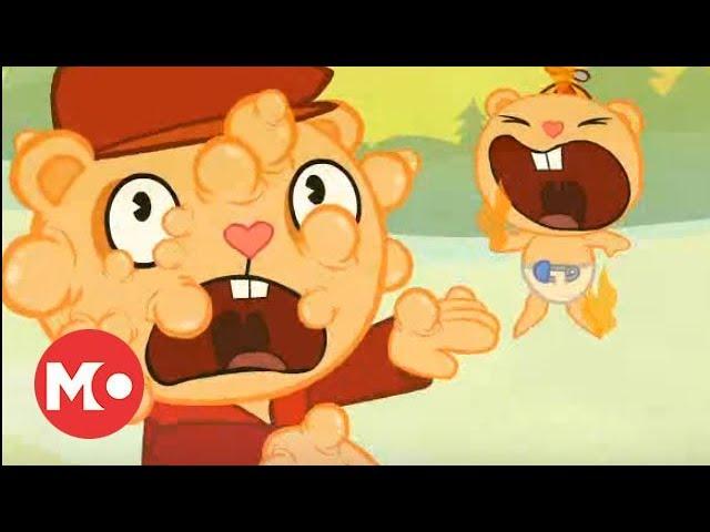 Happy Tree Friends - Stealing The Spotlight (Ep #50)