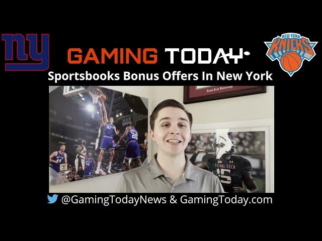 Sports Betting In New York: Top 3 Bonus Offers From DraftKings, Fanduel and Caesers Sportsbooks