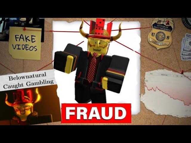 I worked for Belownatural, He is a Fraud | Roblox Tower Defense Simulator