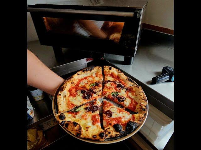 Profi Otthoni Olasz pizzakemence teszt! Effeovens N5 Caputo Saccorosso Biga 30% Anyatészta 30%