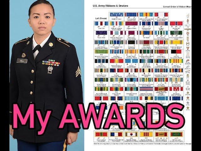 Army Service Uniforms | My Awards