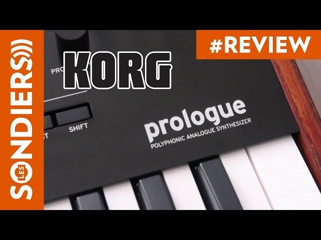 KORG PROLOGUE : Le synthé analogique boosté aux stéroïdes