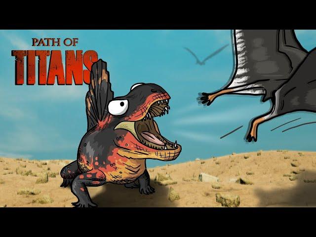 Little Screaming Terror | Dimetrodon Milleri gameplay | Path of titans