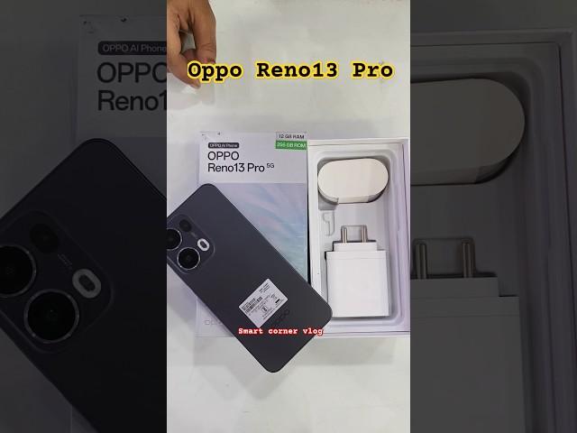 Unboxing Oppo Reno13 Pro #smartcornervlog#opporeno13pro#unboxing#oppo#shorts