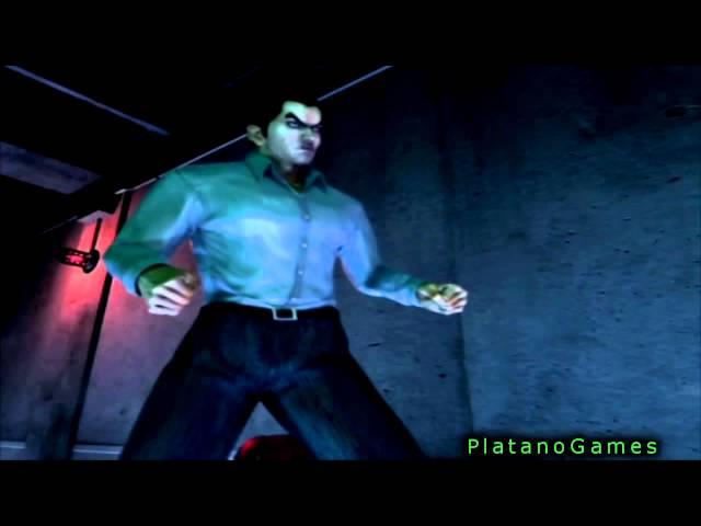 Tekken 4 (Arcade Edition) - CGI Opening Intro - HD