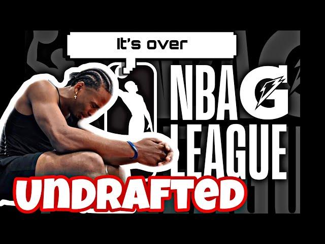 The TRUTH of NBA Gleague Tryouts, Draft and going pro!