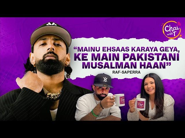 Raf Saperra Interview | Blending Cultures & Sounds | Chai with T | Tarannum Thind