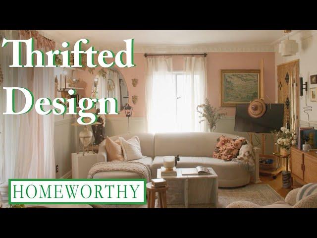 FACEBOOK MARKETPLACE FINDS | Collected & Layered Decor