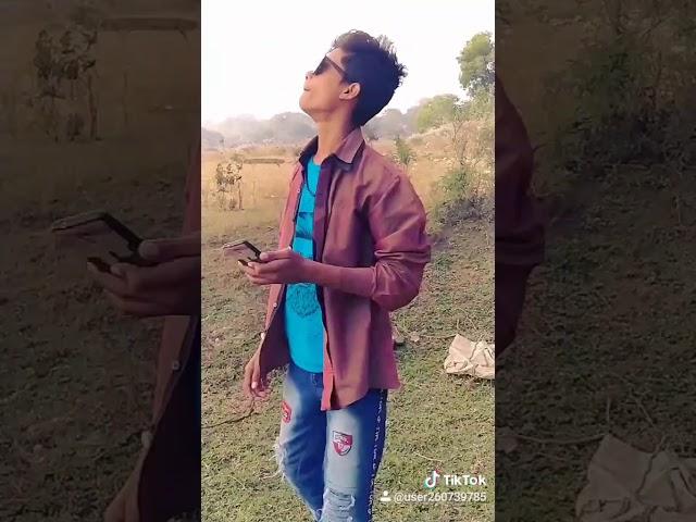 Sanket Roy new tik tok video