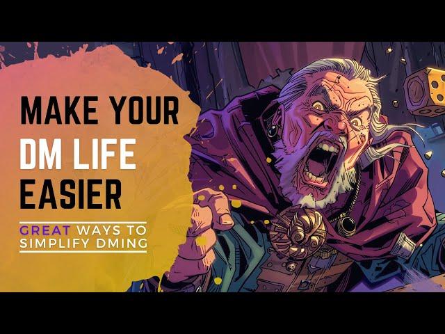 DMing Made Simple: Practical Tips for Every Dungeon Master | New DM and GM advice |