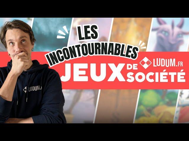 5 jeux de société INCONTOURNABLES !