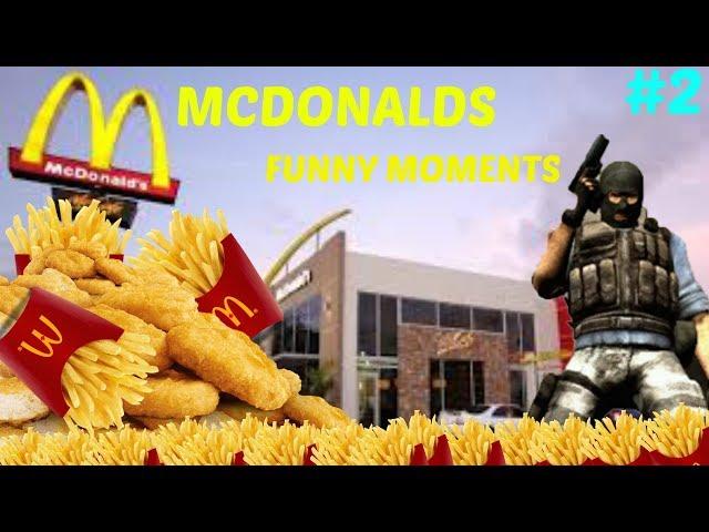 CS:GO MCDONALDS FUNNY MOMENTS #2! (WTFF)