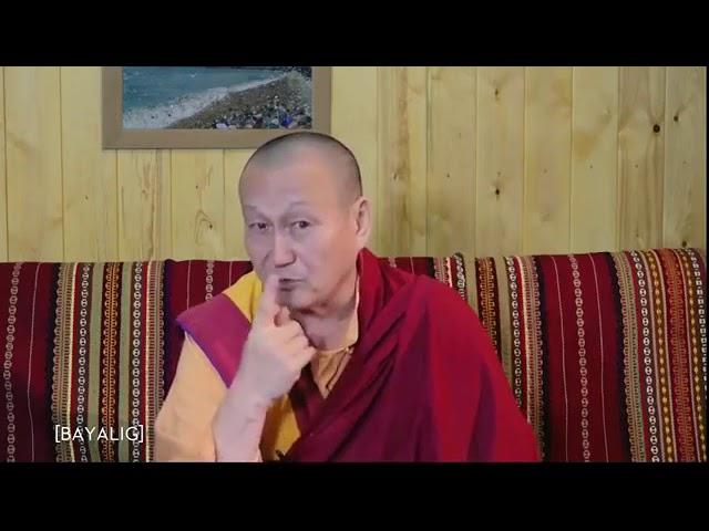 Хамбо Лама Дамба Аюшеев рассказал, что делать при встрече с Итигэловым
