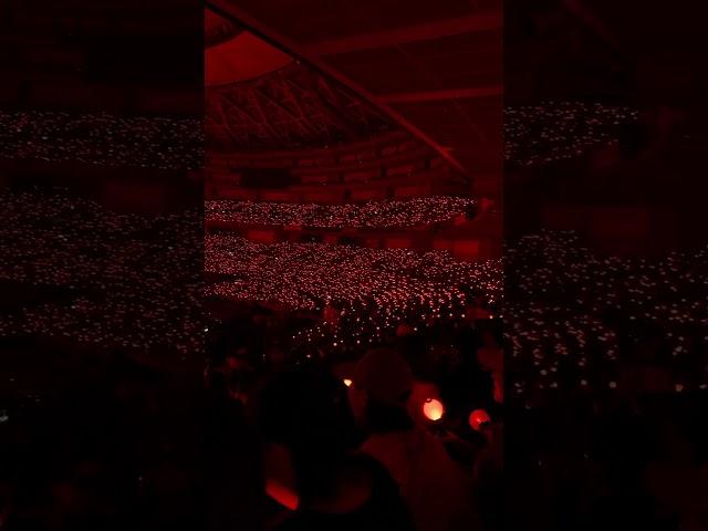 교세라 돔 제이홉 콘서트 직전