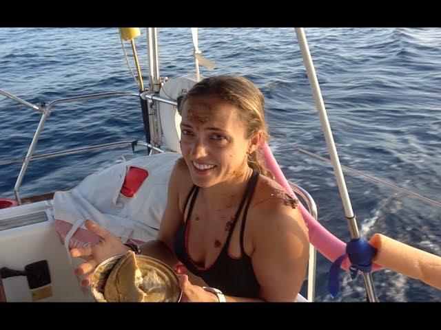 EQUATOR CROSSING: Sarah's Tribute For King Neptune – Sailing L’Attitude – Ep 33