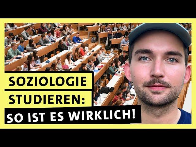 Soziologie studieren: Was macht man da überhaupt?! | alpha Uni