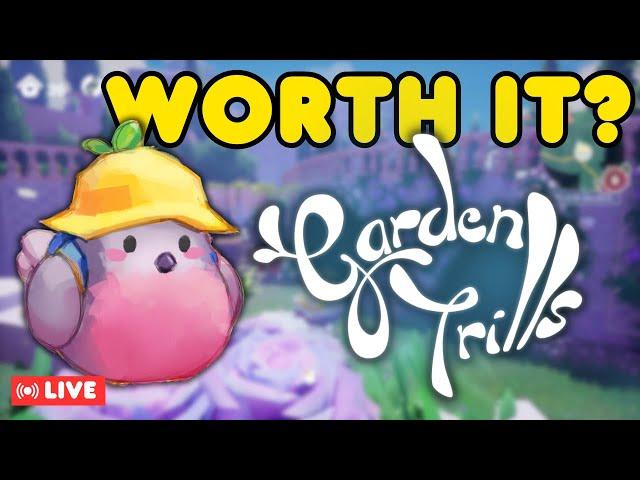 Should you Buy This NEW Cozy Adventure Game? - Garden Trills Gameplay