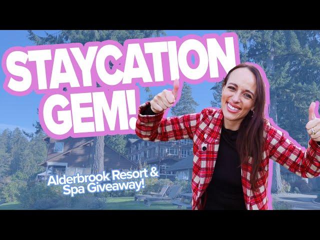 A staycation GEM! Alderbrook Resort Giveaway! | LOCAL LENS SEATTLE