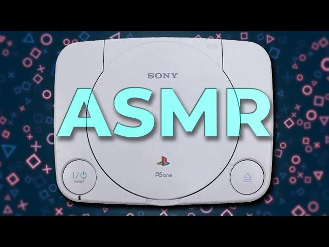 Sounds of the PS One + TEKKEN 3 (ASMR)