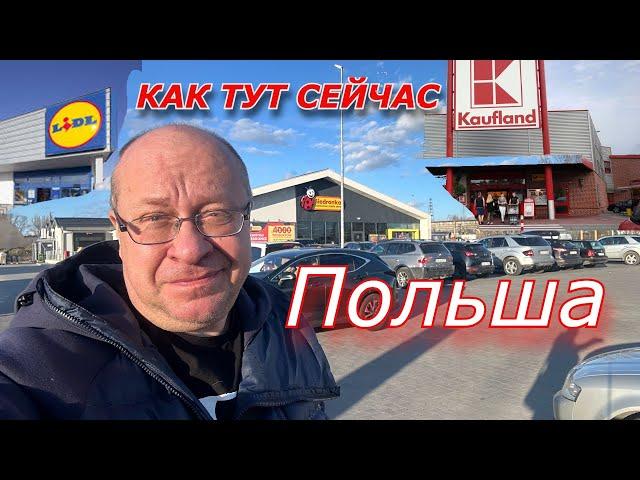 From Lithuania to Poland for groceries/Prices in Biedronka, Kaufland, Lidl Suwalki