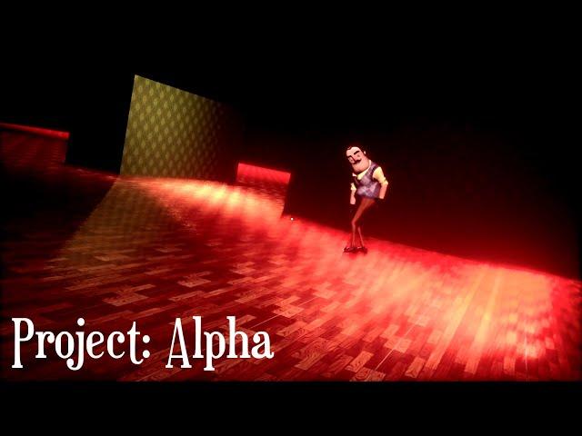 Hello Neighbor: Project Alpha | FANGAME GAMEPLAY