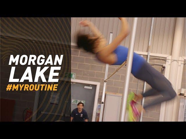 #MyRoutine // Morgan Lake - high jump training