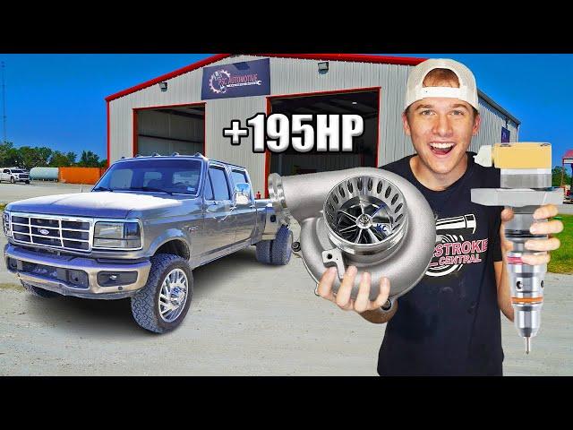 We Built A Rowdy And Reliable 7.3L Powerstroke
