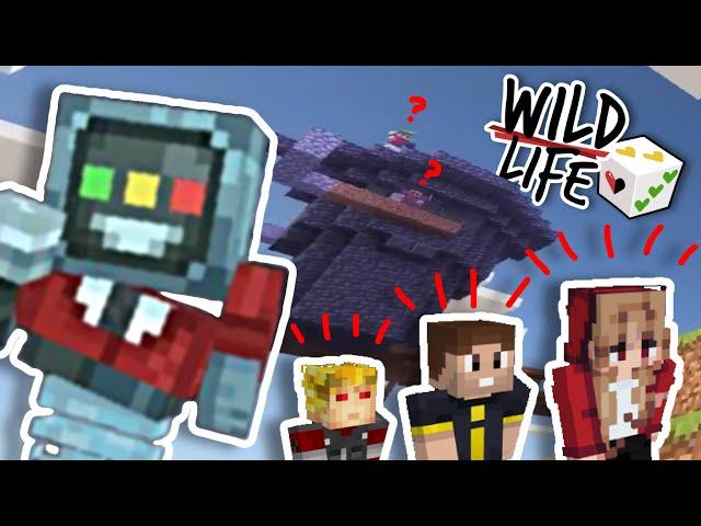 SPANNER TOWER CONFUSION - Wild Life SMP Session 5 Drowned Communication Translation