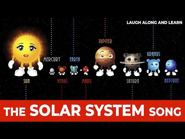 The Solar System Song | Laugh Along and Learn