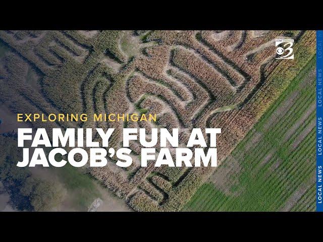 Exploring Michigan: A-maze-ing activities offered at Jacob's Farm in Traverse City