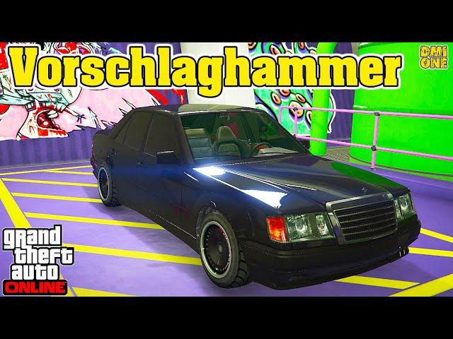 НОВЫЙ BENEFACTOR VORSCHLAGHAMMER В GTA ONLINE (ТЮНИНГ И ОБЗОР ПО ФАНУ)