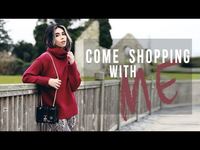 DESIGNER SHOPPING WITH ME IN IRELAND! | Kildare Village