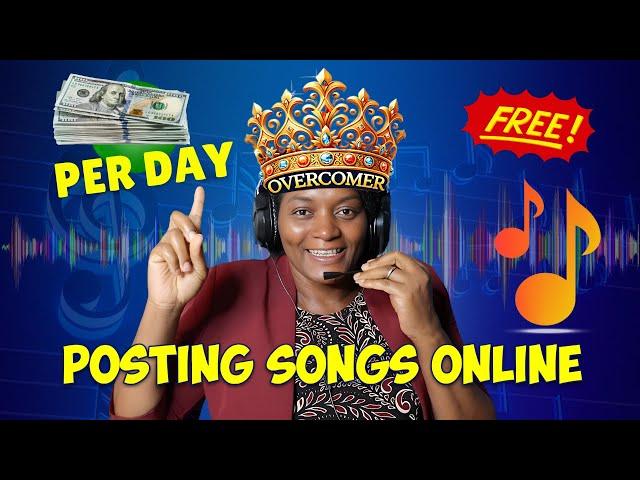 How to Make Money Online by Posting AI Music for Free