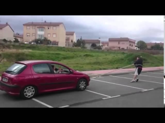 Entreno Crossfit coche  nov14