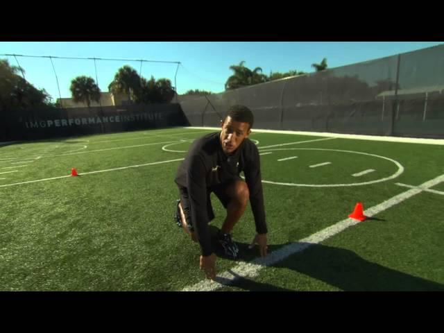 Linear Acceleration-Footwork, Agility & Acceleration Series by IMG Academy (4 of 6)