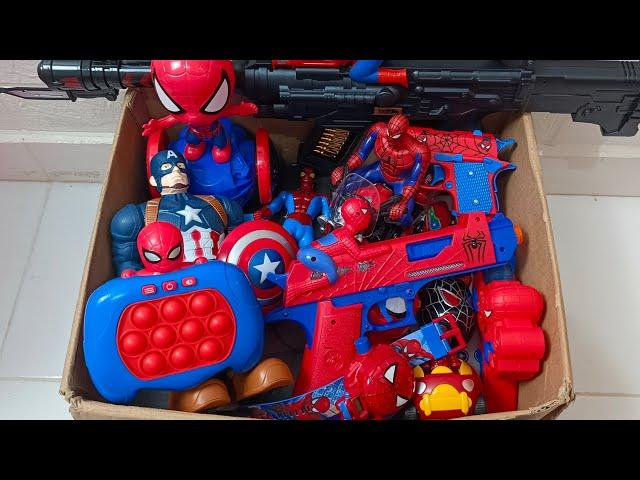 Review  Fun Box Of Many Toys About Avengers and Have Fun Together