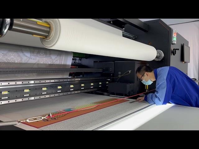 SDS1900 Textile Double Side Digital Printer