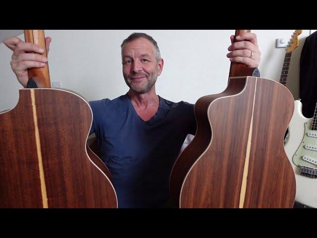 Cedar Vs Torified Spruce?  A Comparison using Dowina Granadilo GAC Acoustic Guitars