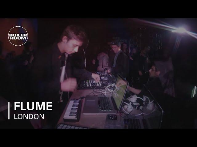 Flume Boiler Room London Live set