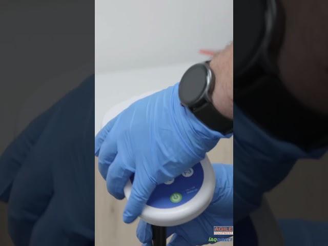 IAQ 15 Connect: the perfect mould sampling pump is here! #shorts