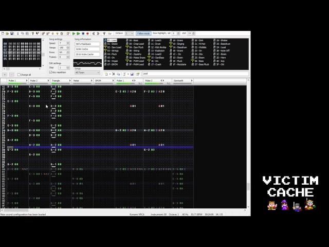 VictimCache Live Stream