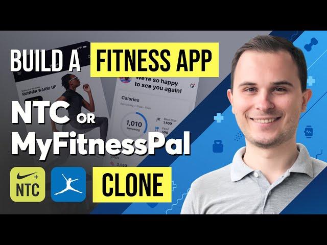 How to Build a Fitness App or Website like MyFitnessPal, Nike Training Club or Strava ‍️