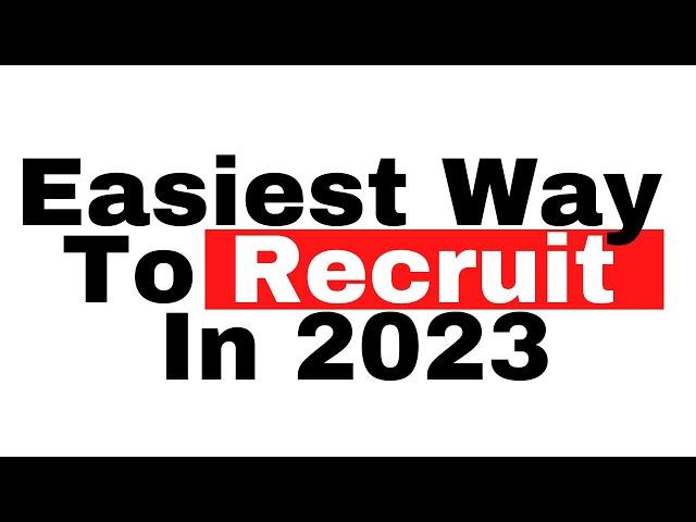 The Most Effective Way To Recruit In 2023 For A New Recruitment Agency