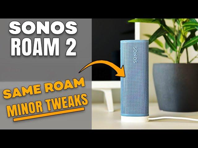 SONOS Roam 2 Bluetooth speaker review.